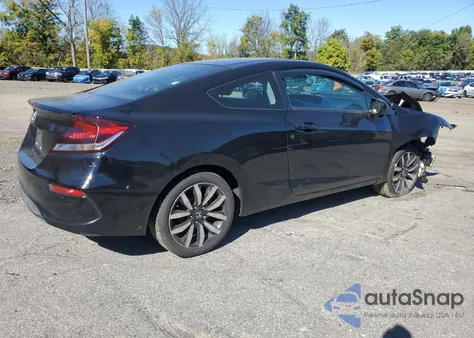 2015 Honda Civic Exl z USA, uszkodzony, nr VIN 2HGFG3B03FH500034